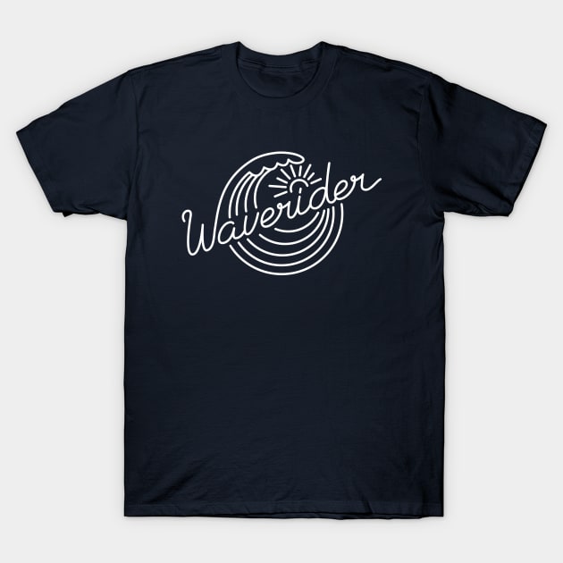 Waverider T-Shirt by fuzzyleaf